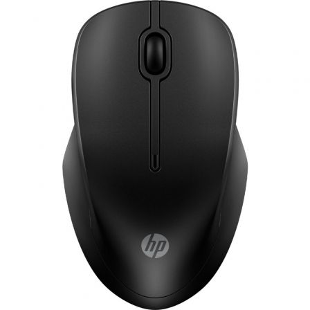 HP 255 Dual Wireless Mouse, Negro